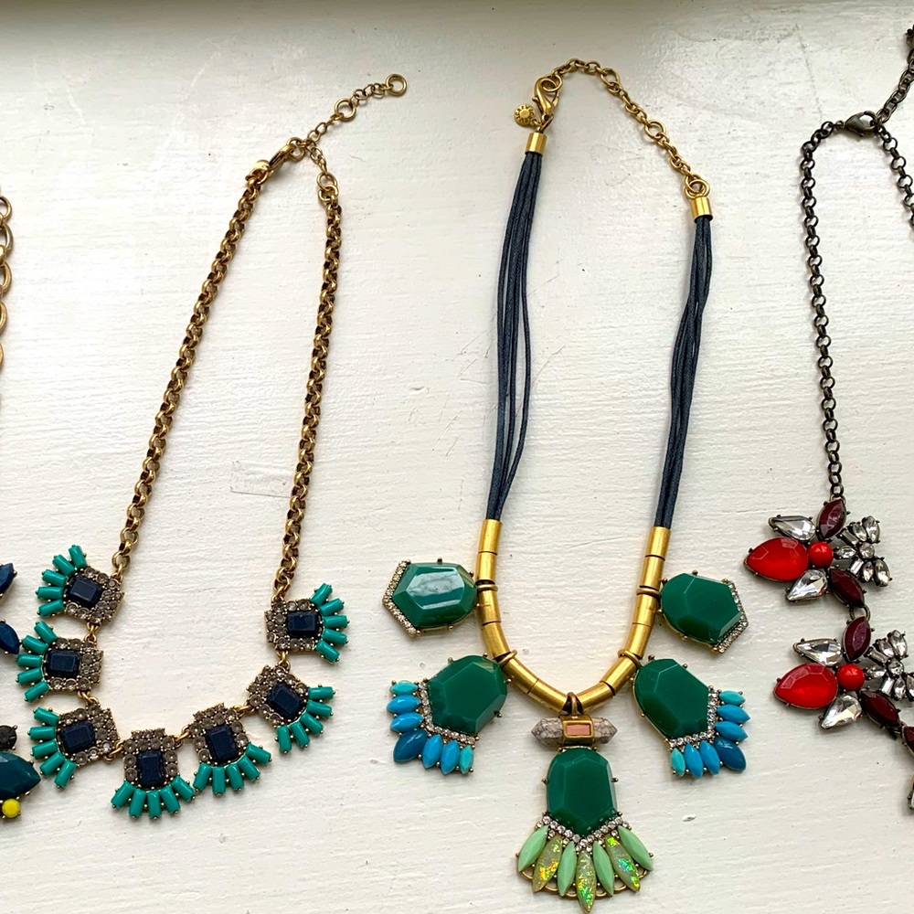 JCREW Statement Necklaces